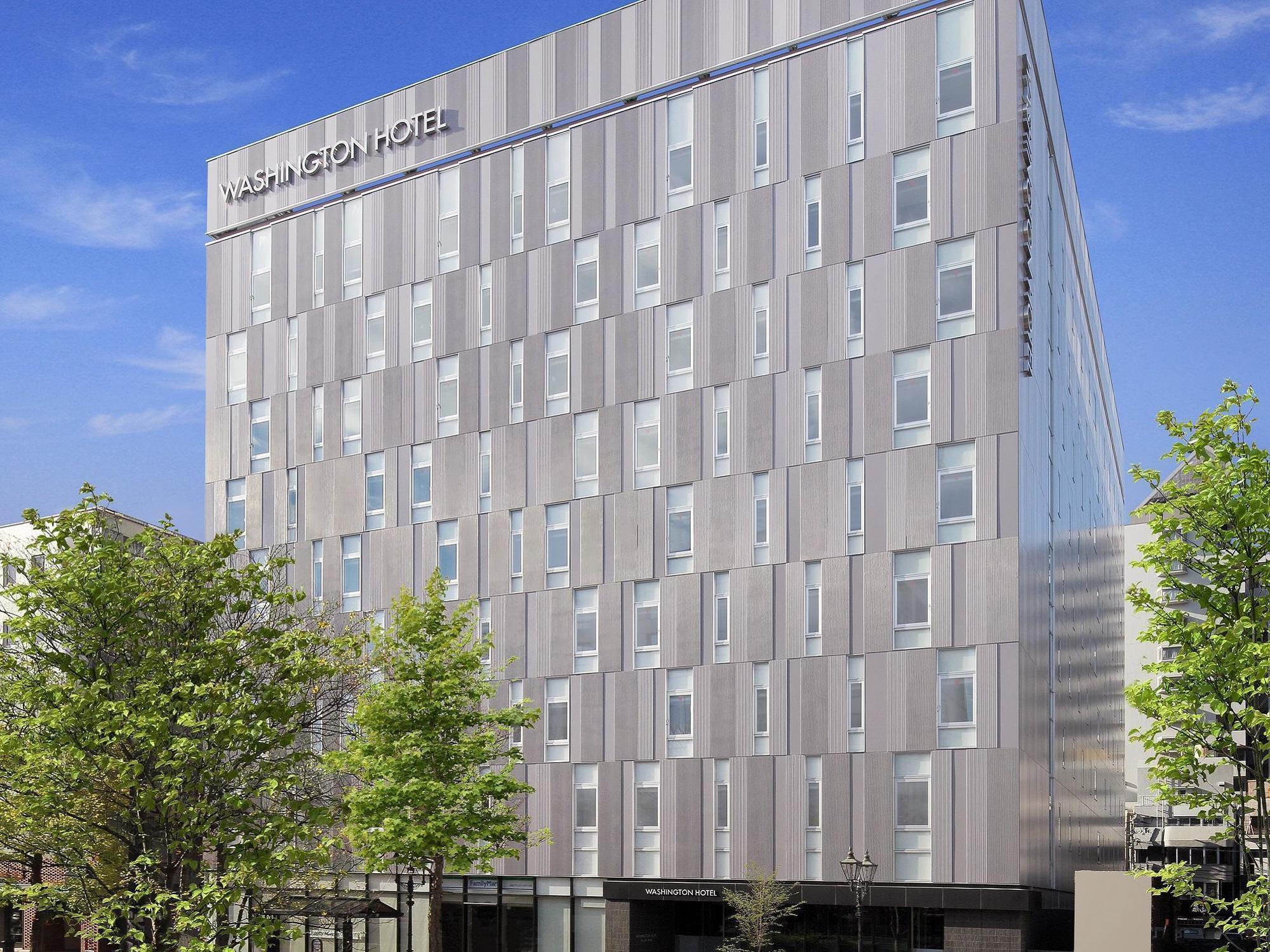 Sendai Washington Hotel Exterior photo